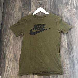 Olive Green Nike T-Shirt